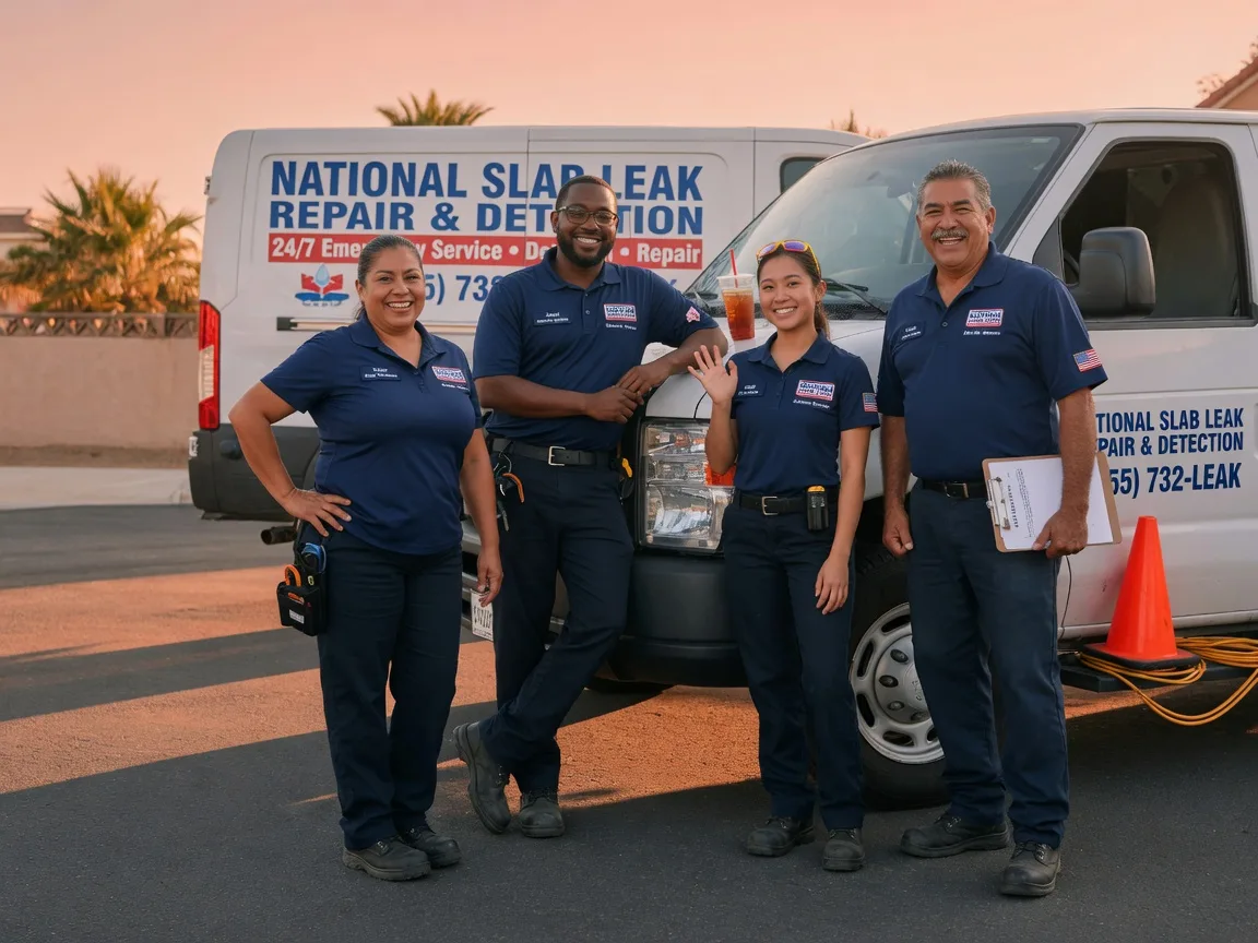Slab Leak Detection company in Fort Campbell, KY