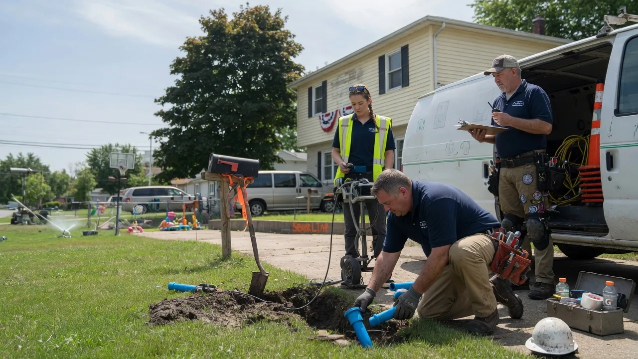 Slab Leak Repair in Fort Campbell, KY near me